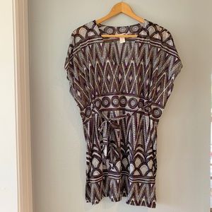 H&M xsmall swim coverup